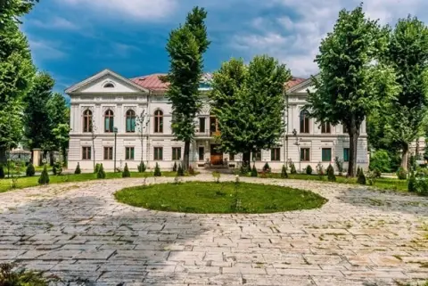 Paleis Ghica, een embleem van de Roemeense cultuur