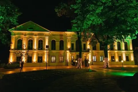 Paleis Ghica, een embleem van de Roemeense cultuur