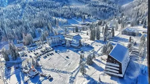 Der Kurort Stâna de Vale 