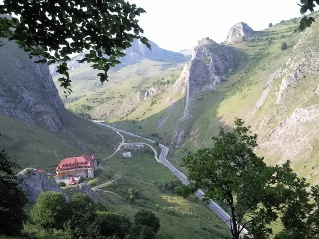 Das Schloss Templul Cavalerilor (Tempelritterschloss), eine wahre Freude für Touristen