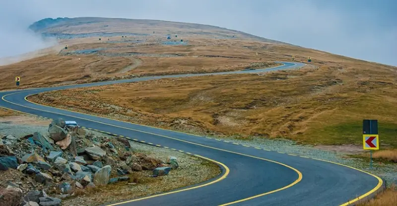 Die Transalpina, einer der ungewöhnlichsten Orte Rumäniens