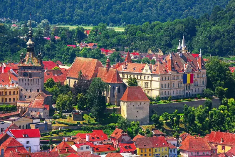 De Klokkentoren van Sighișoara