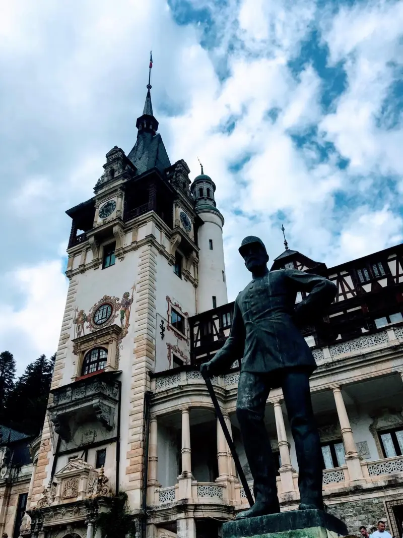 Kasteel Peleș in Sinaia
