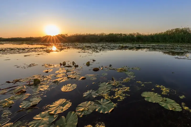 Was können wir in Murighiol im Donaudelta besichtigen?