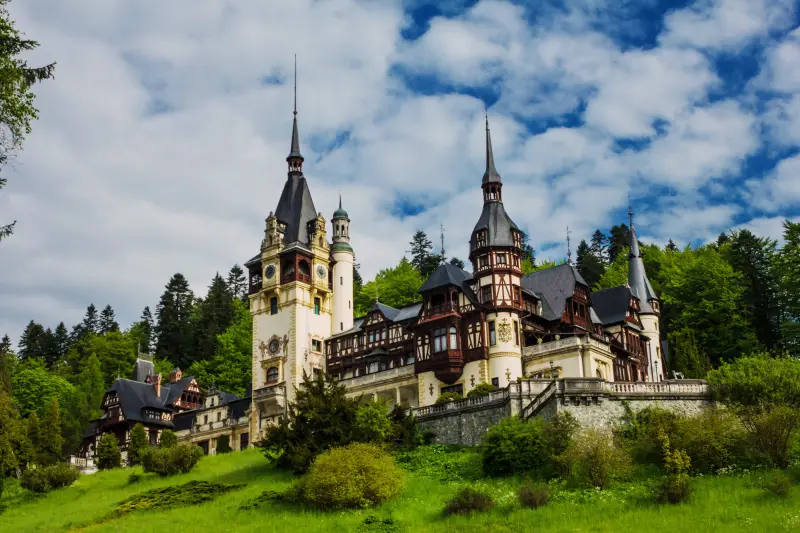 Kasteel Peleș in Sinaia