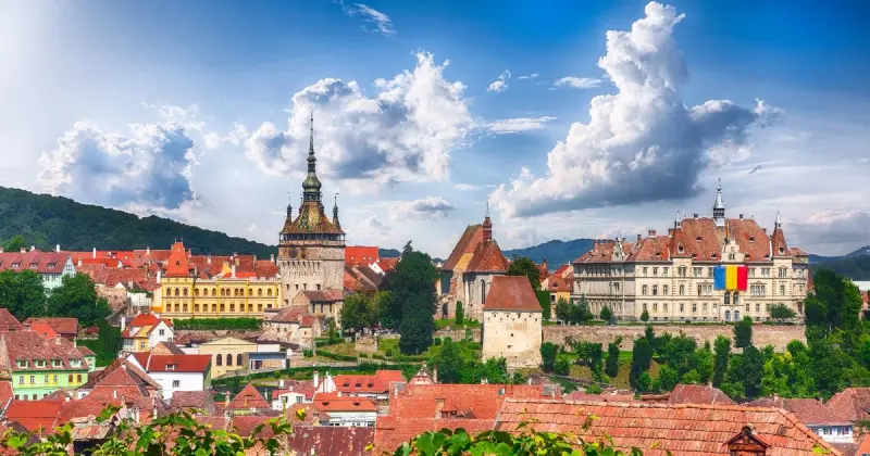 De vesting Sighișoara
