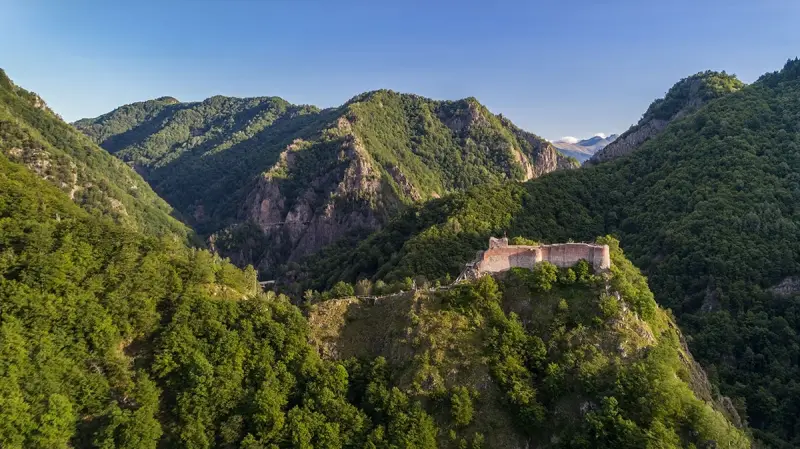 De vesting Poenari