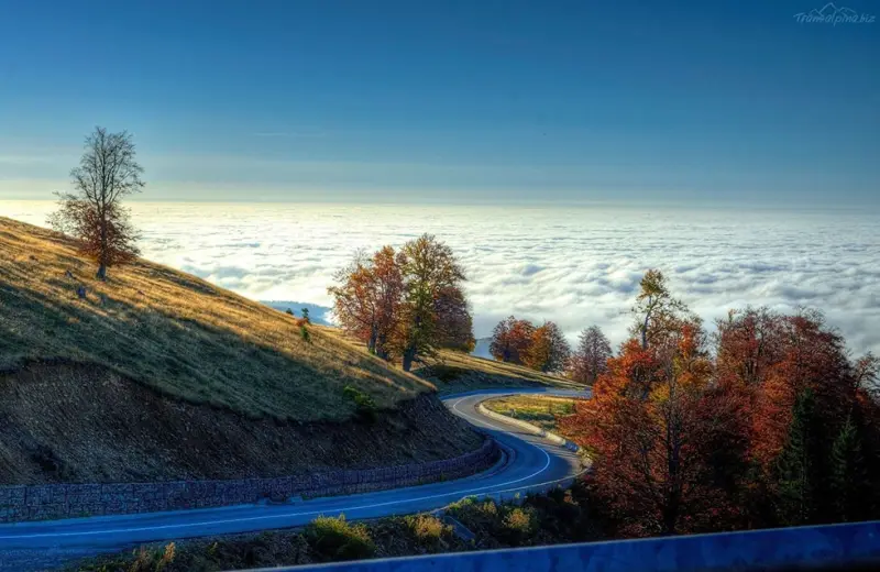 Die höchste Straße Rumäniens, die Transalpina