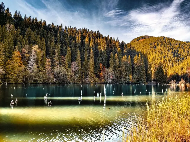 1. Lacu Roșu (het Rode Meer)