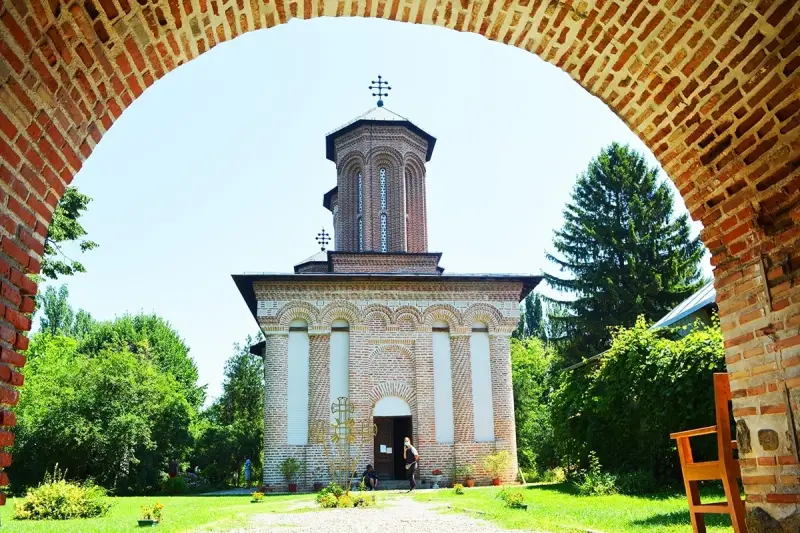 Klooster Snagov
