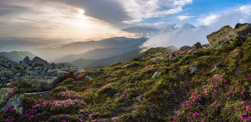 Die Karpaten, das Wahrzeichen unseres Landes