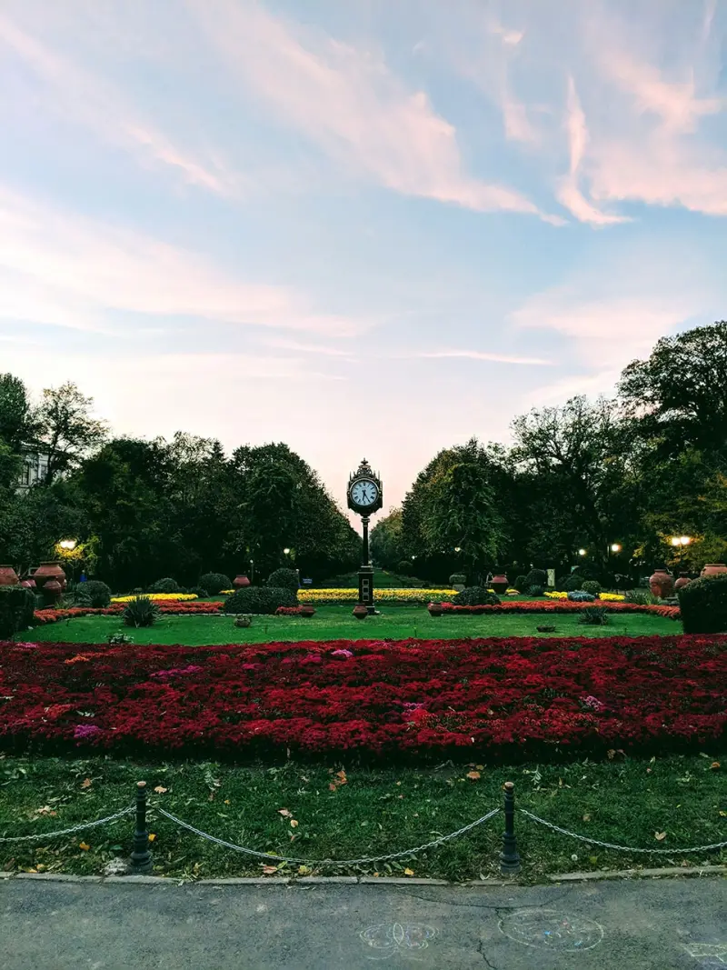 Parcul Cișmigiu in Boekarest