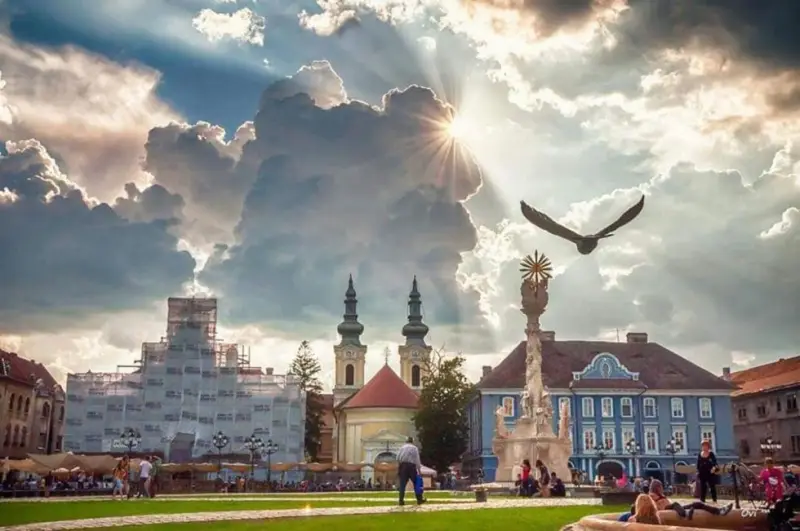 Piața Unirii, Timișoara