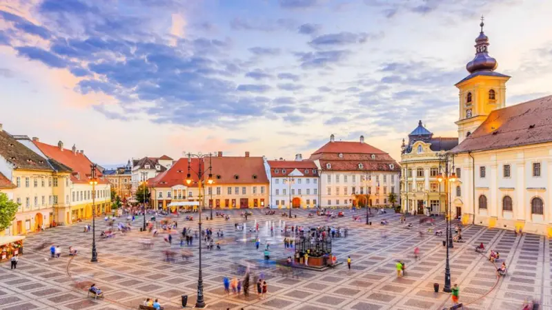 Was können Sie bei einem Aufenthalt in Sibiu (Hermannstadt) besichtigen?