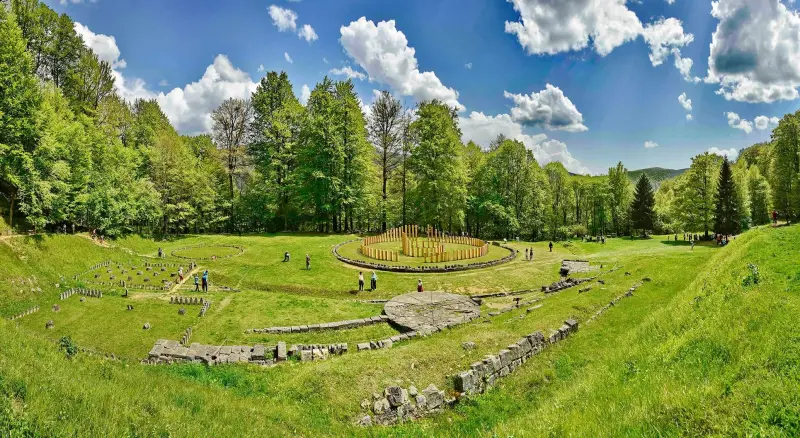 Sarmizegetusa Regia bij Orăștie