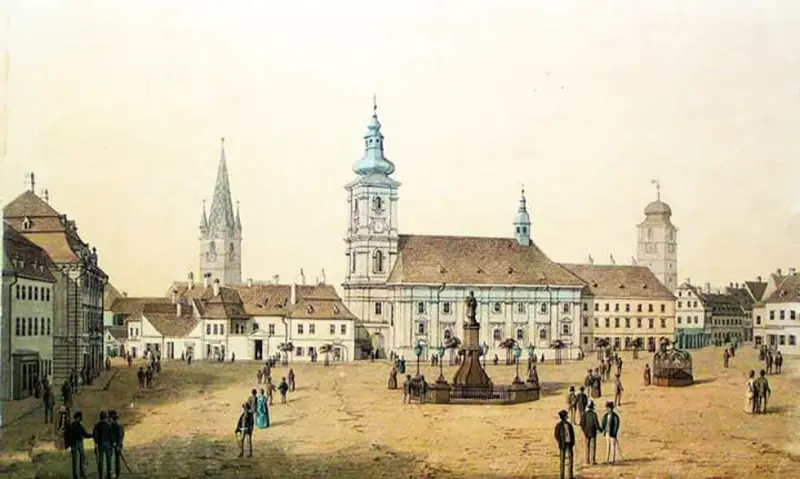 Sibiu van vroeger
