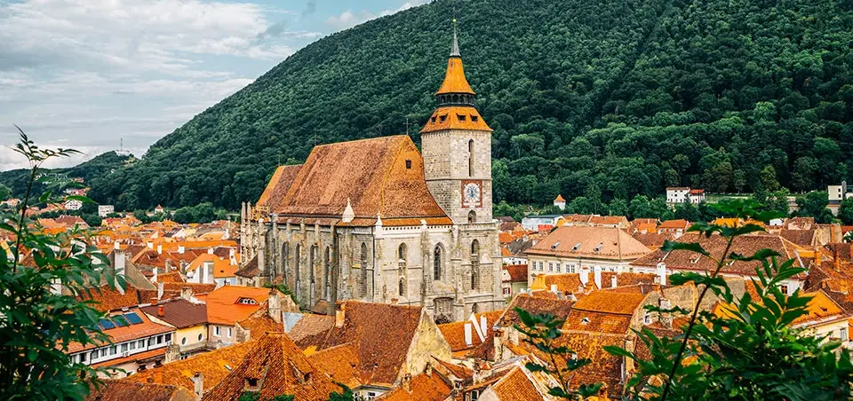 De Zwarte Kerk, het symbool van Brașov