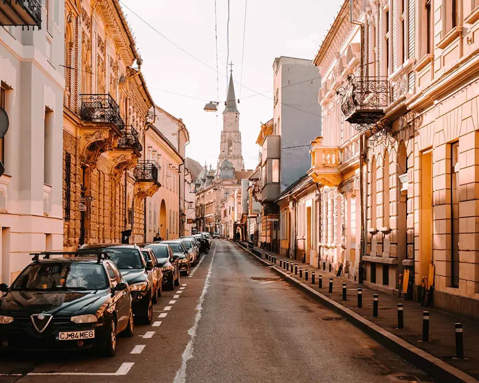 Was können Sie an einem Wochenende in Cluj-Napoca (Klausenburg) besichtigen?
