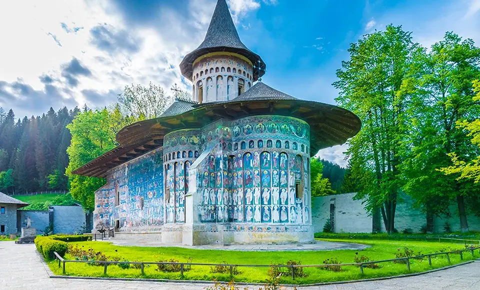 De geheimen van het klooster Voroneț, Boekovina