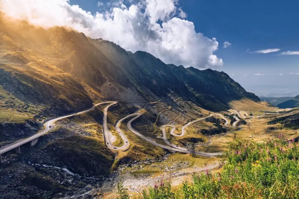 Die Transalpina, einer der ungewöhnlichsten Orte Rumäniens
