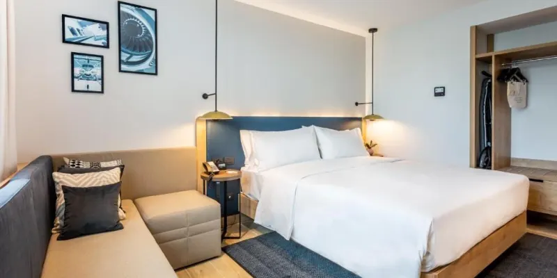 Hilton Garden Inn Bucharest Airport, foto 4 van 69