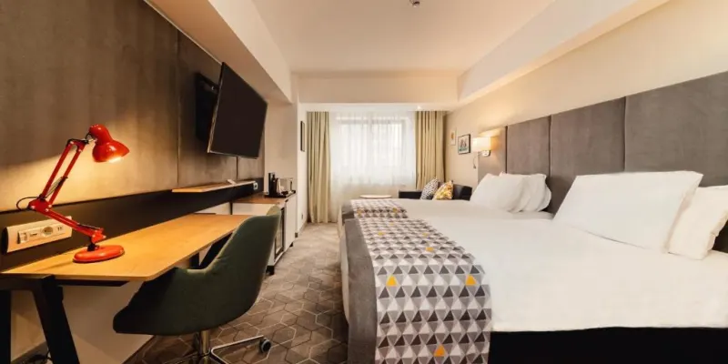 Holiday Inn Bucharest - Times, an IHG Hotel, foto 3 van 147